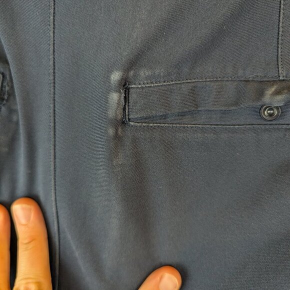 Lululemon Commission Slim-Fit Pant in Navy, Sz 31 - Picture 5 of 10